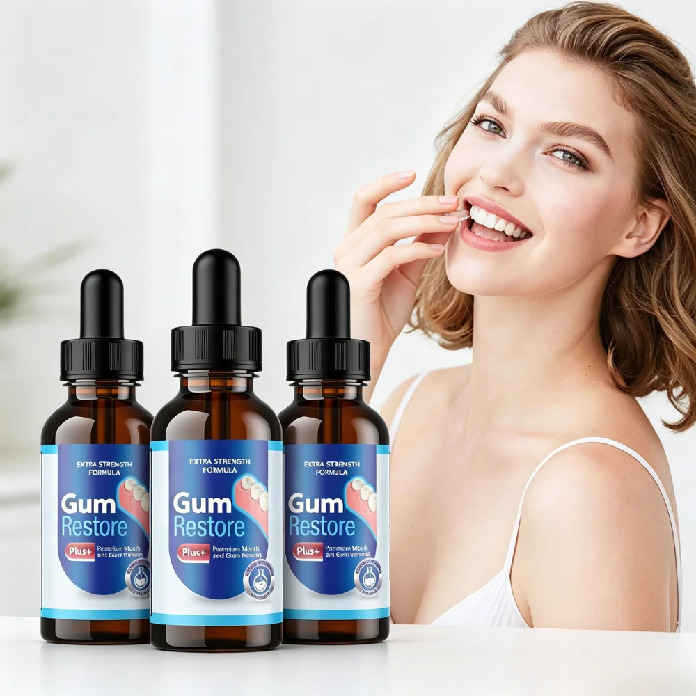 Teeth Whitening Fast - 블리스터 릴리프 껌 드롭스 빠른 복구