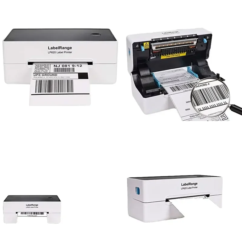 Hot Selling 4*6 Shipping Label Printer Wholesale White Color Thermal Barcode Printer Sticker Maker Label Writer In Stock