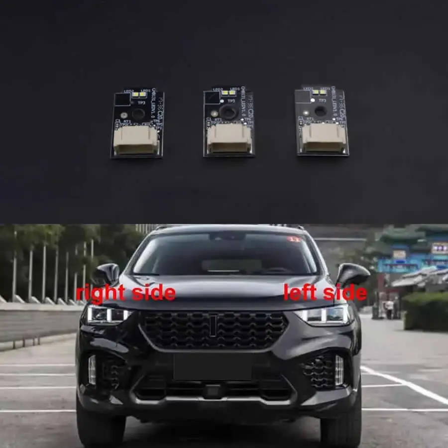 

Для Great Wall WEY VV5 2017 2018 2019: Модуль светодиодного дневного ходового огня для фар, замена