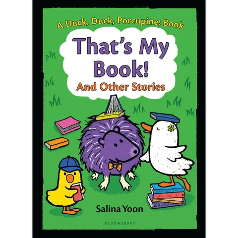 Salina YoonThats My Book And Other Stories Salina Yoon Bloomsbury UK 9781619638914 Book