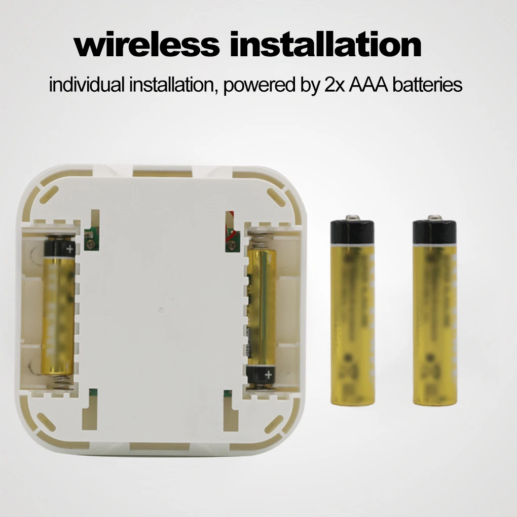 إنذار لاسلكي للكشف عن غرفة النوم، مستشعر أمان، مركز تسوق منزلي