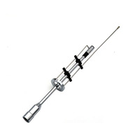 WEITONG Dual Band Antenna CBC-435 UHF VHF 145/435MHz Outdoor Personal Car Parts Decoration for Mobile Radio PL-259 Connector