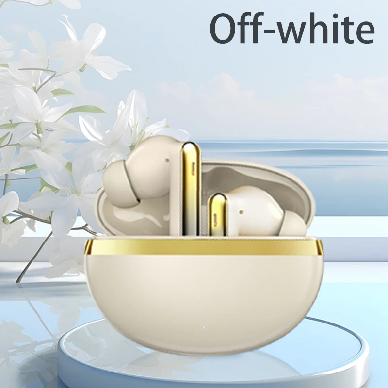 2025 G2900F TWS سماعات بلوتوث بخاصية إلغاء الضوضاء النشطة ANC ENC جودة عالية تكوين عالي في الأذن رياضي طويل جدًا #4