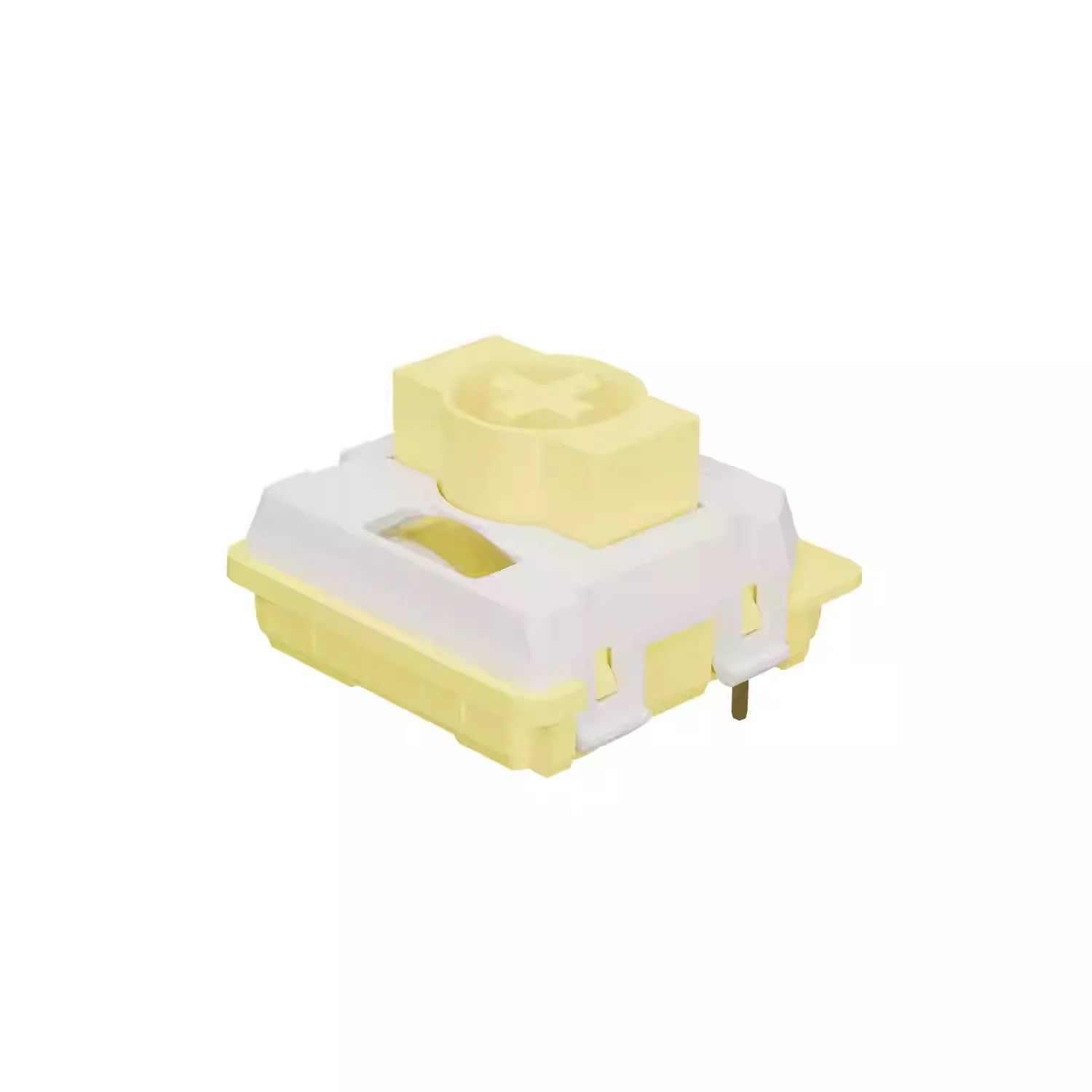 

GATERON KS-33 Low Profile 2.0 Banana Chocolate Switch Tactile 3 Pins POM POK Custom Double Spring For Mechanical Gaming Keyboard