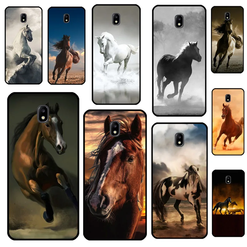 Running Horses Animal Case For Samsung Galaxy M34 M54 M14 M33 M21 M31 M16 M36 M56 M53 M13 M12 M32 M52 M15 M55 M35