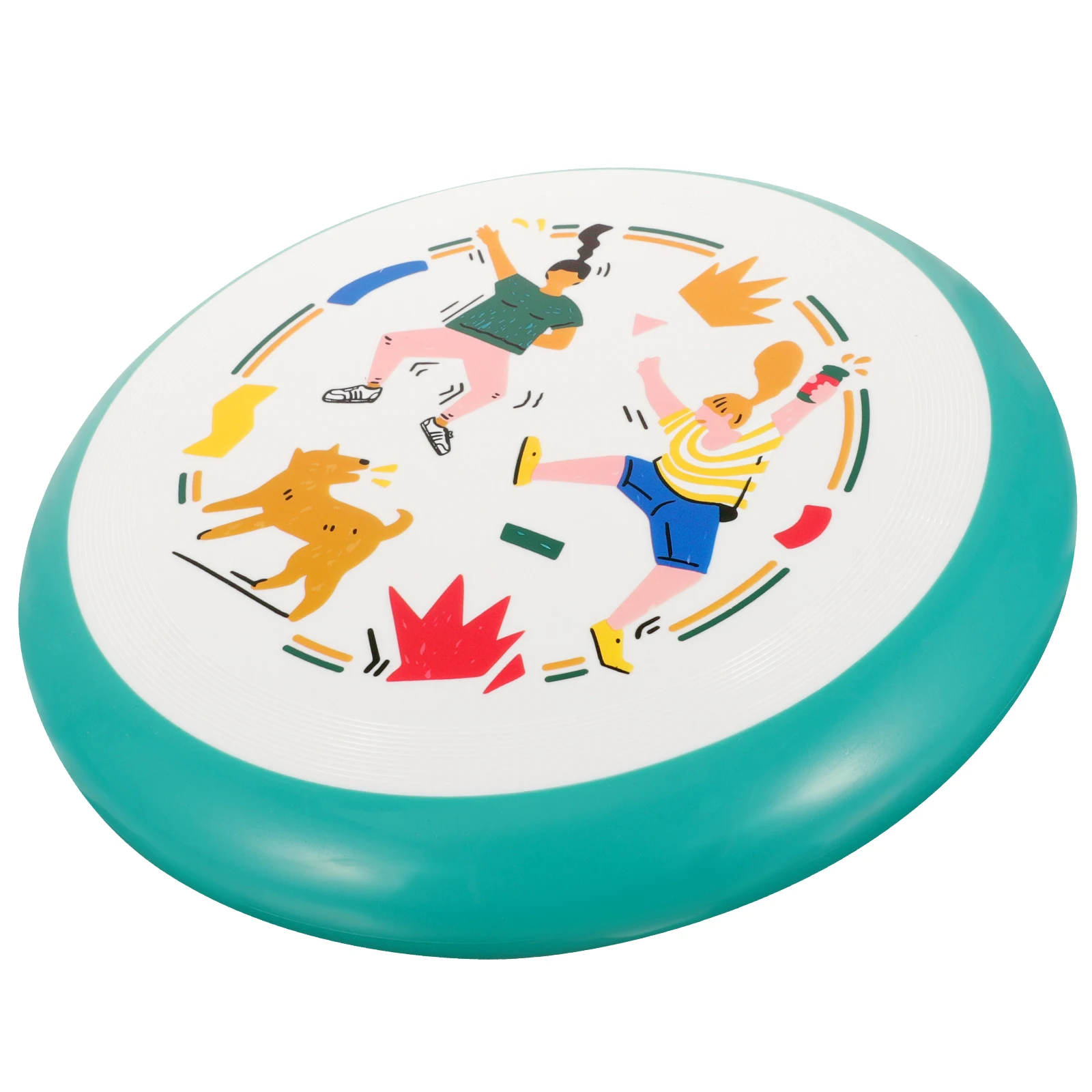 

Soft Flying For Kids Durable Cartoon Throwing Outdoor Game Parent-Child Interactive Beach Garden Camping Play Wear-Resistant