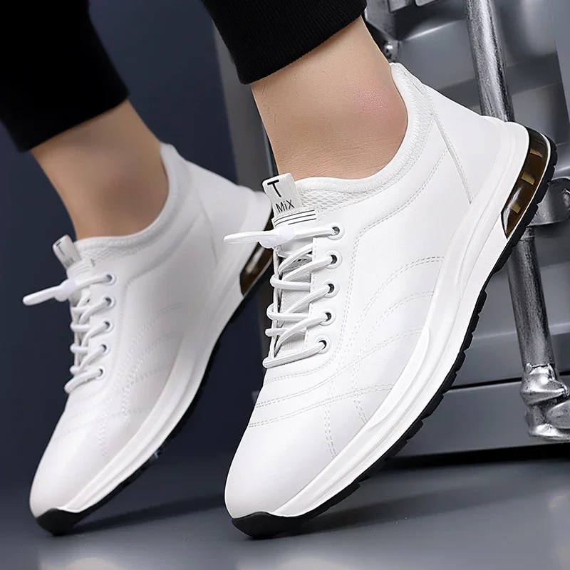 

Кроссовки Высокое качество Удобный и повседневный стильный дизайн Открытый отдых спорт и прогулка Путешествия Белая обувь Four Seasons