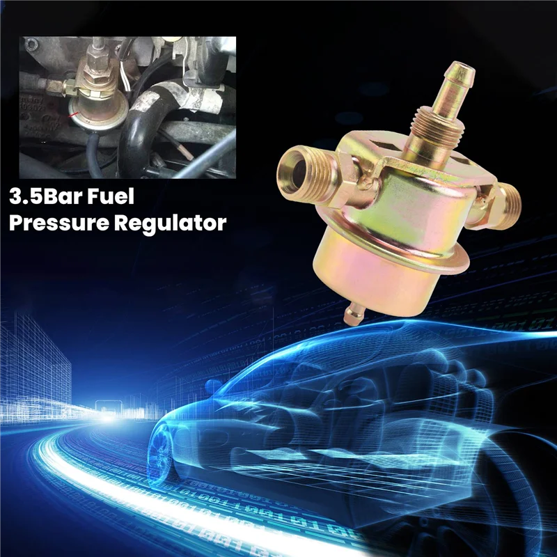 Durable-92811019826 Regulador de presión de combustible de 3,5bar para Porsche 911 Coupe Targa 928 959 Coupe 911 Cabrio