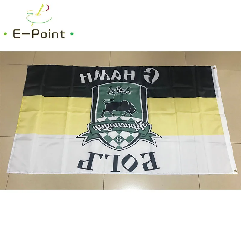 FC Krasnodar Flag 2x3ft (60x90cm) 3x5ft (90x150cm) Decoration Banner for Home and Garden