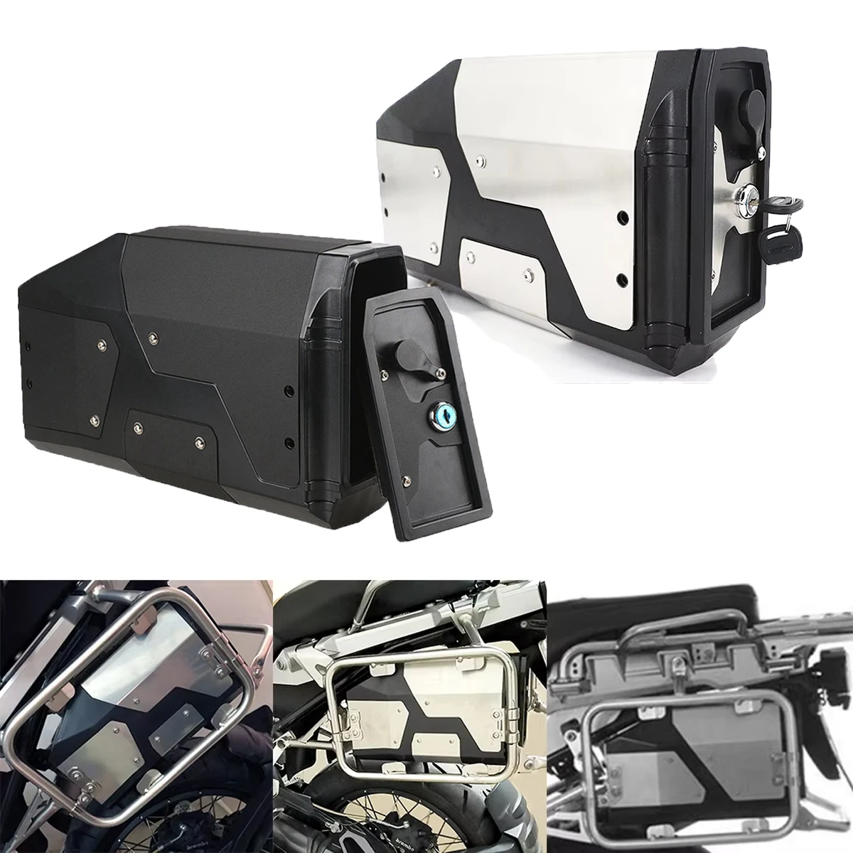 

Motorcycle 4.2L Tool Box For BMW R1250GS R1200GS LC/ADV R1200/R1250 GS F750GS F850GS F800GS GS1200/GS1250 Toolbox Accessories
