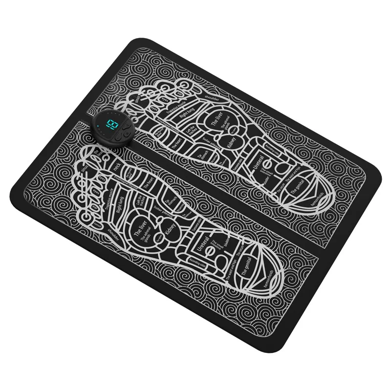 

Silicone Massage Pad Foot Therapy Machine Portable Foot Massager Foot Pad