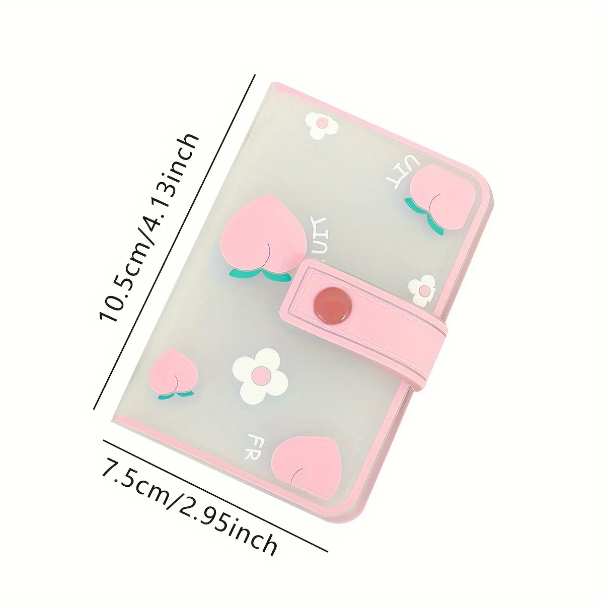 1pc-Small Cute Card Bag -Secure Snap Button Closure, and Elegant Aesthetic Compact, Portable, and Designed Specifically for Wome