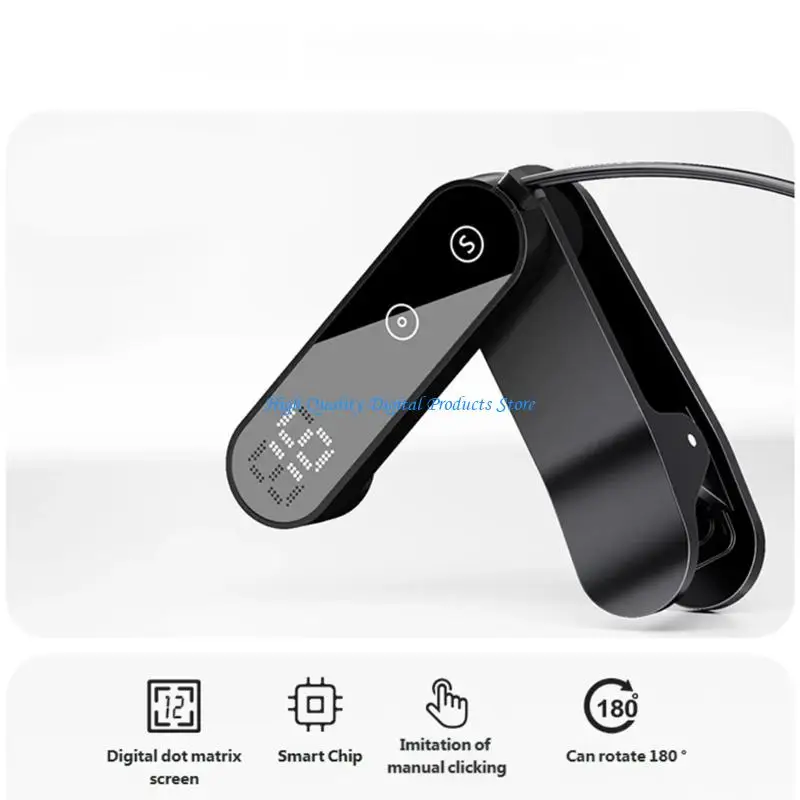 

U2JE Автоматический экранный таппер для смартфонов, физическое моделирование, кликеры для пальцев, устройство для непрерывного