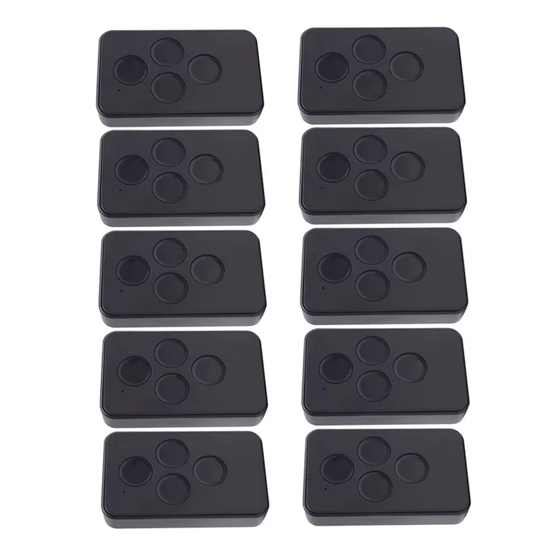 A96T 10Pcs For DOORHAN TRANSMITTER 4 PRO Remote Control Keyfob 433Mhz For Gates And Barriers Long-Range Signal