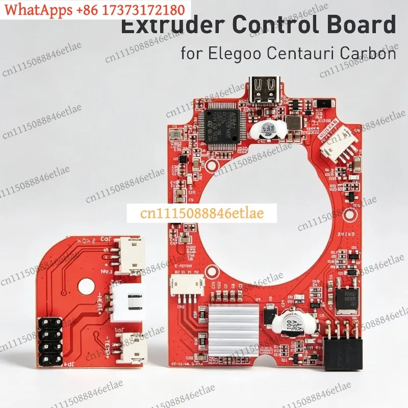 k3 Official Extruder Control Board for Centauri Carbon 3D Printer, Original Replacement Electronics Module