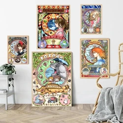 Japan-Hayao Vintage Classic Anime 5d Diy Diamond Painting Art Cute Tororos Cat Cartoon Cross Stitch Bedroom Cafe Bar Decor