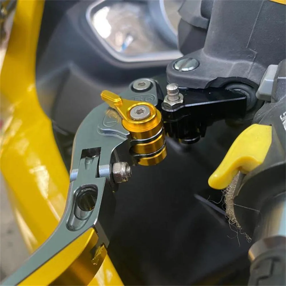 

High quality Clutch levers For Honda Forza 350 NSS350 modified brake horn with parking function anti drop brake handle pull rod