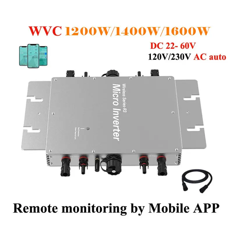 Micro Inverter 1200W 1400W 160 - Micro Inverter 1400W Solar Grid Tie recension och pris