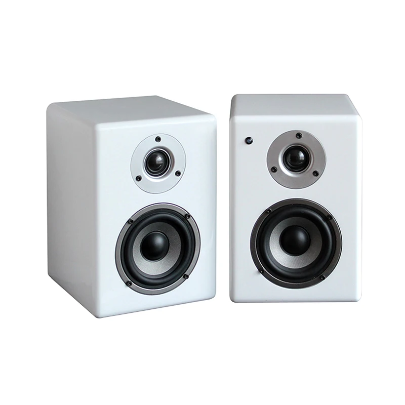 Recording Studio   Speaker Wooden Cabinets Powered Studio  Speakers Audio Speakers