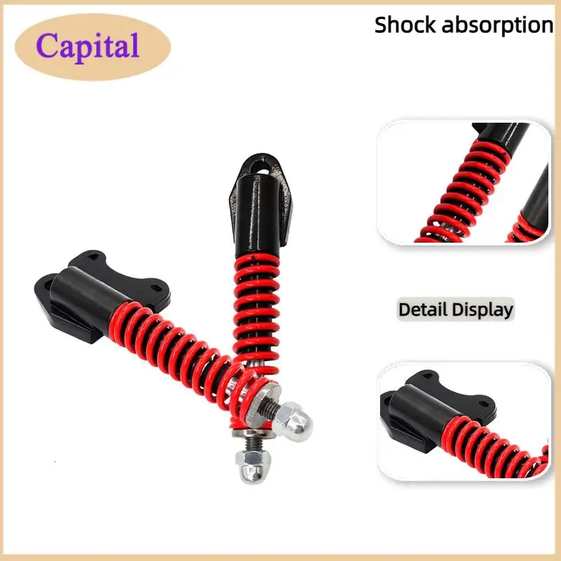 

Амортизатор с диском, подвеска для электрического скутера, 10-дюймовые гидравлические масляные пружинные амортизаторы, передние амортизаторы для электронного скутера