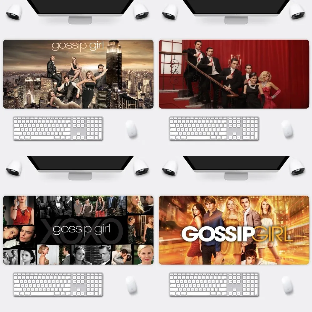 

TV G-Gossip-G-Girl S Mousepad Office Large Small Mouse PC Computer Game Keyboard Rubber Anti-Slip Mice Mat Big