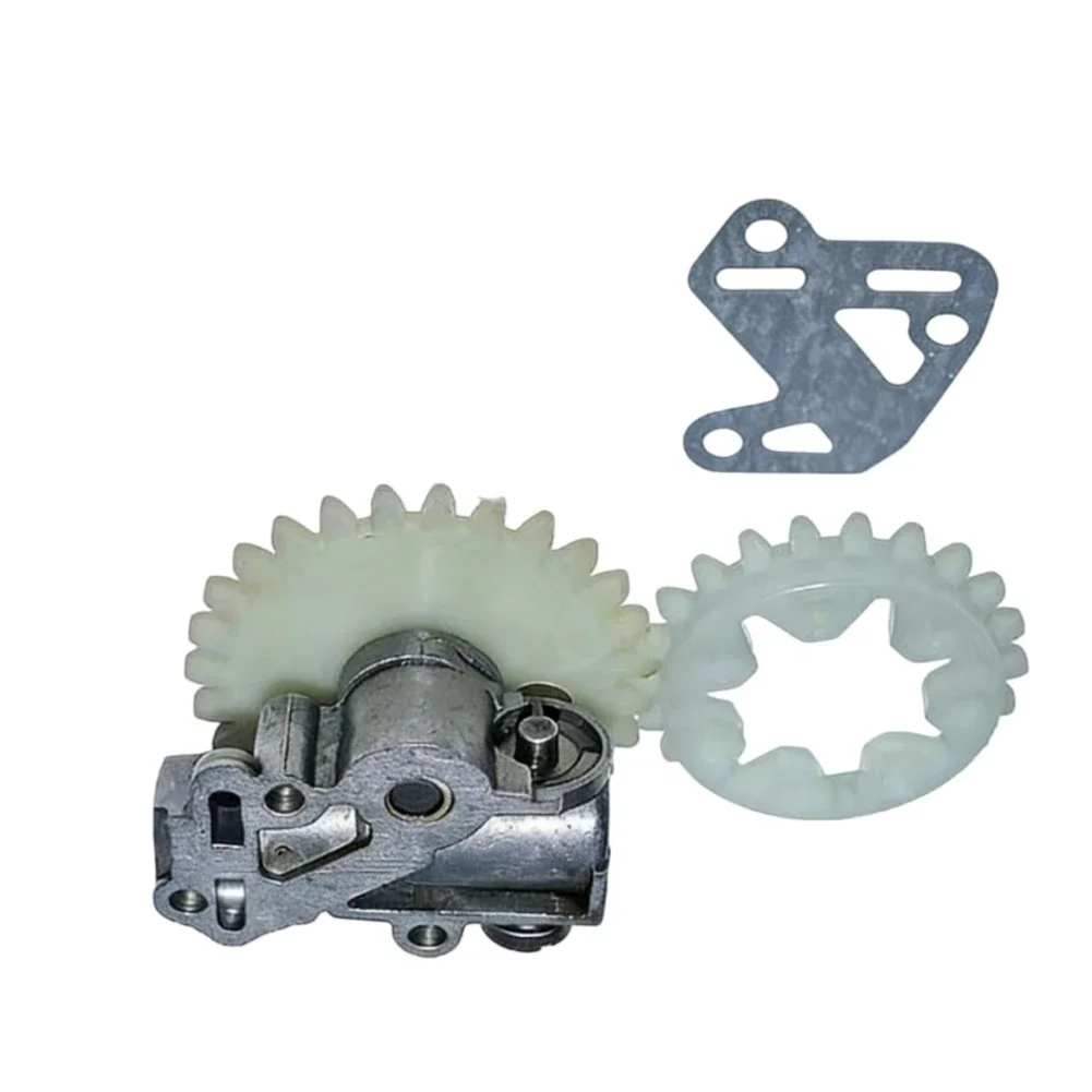 1 Set MS380 381 Oil Pump Gear Kit: For 1119 640 3200 Enhanced Performance & Easy Garden Lawn Mower Accessories