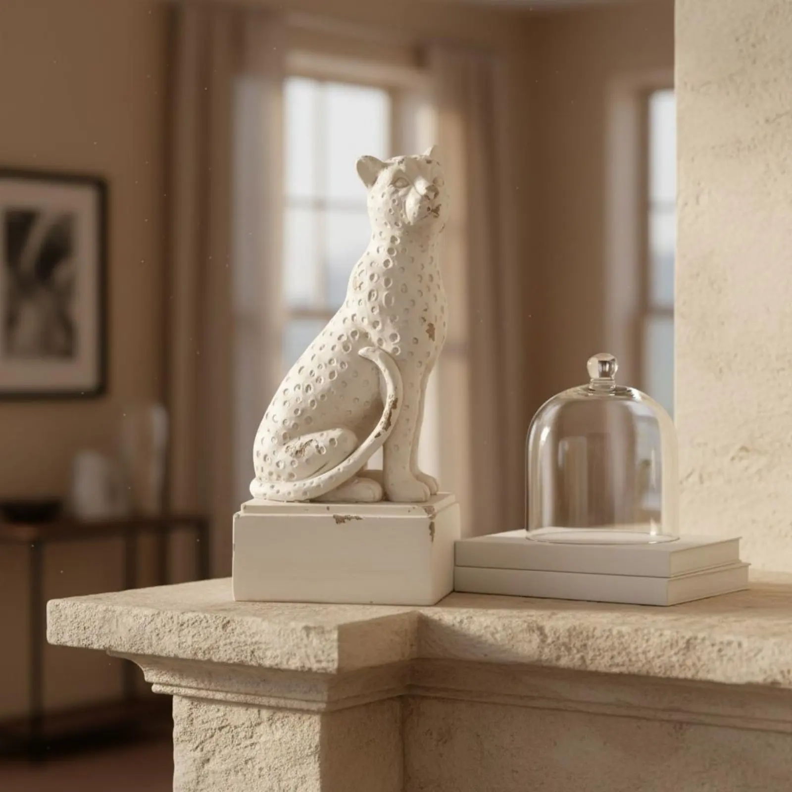 2-pieces-resin-feline-bookend-french-vintage-design-feline-bookends-set-home-decor-artistic-design-decorative-tabletop