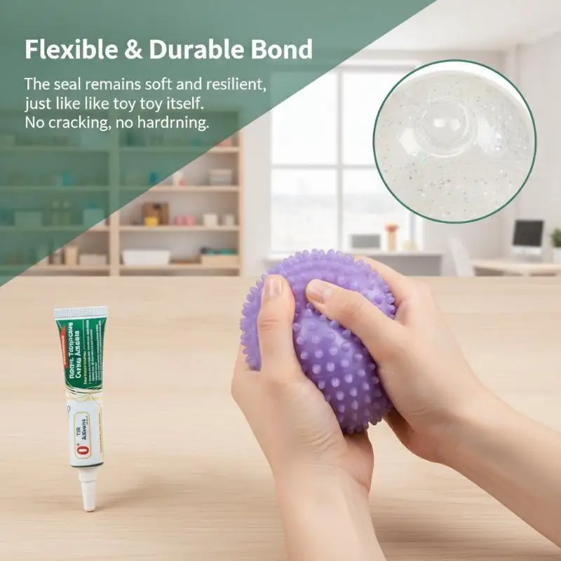 Room Temperature Curing TPR Glue 20ml 1Pcs Special for Squishies Toys Repair Non-irritating for DIY Art Craft Use view 5