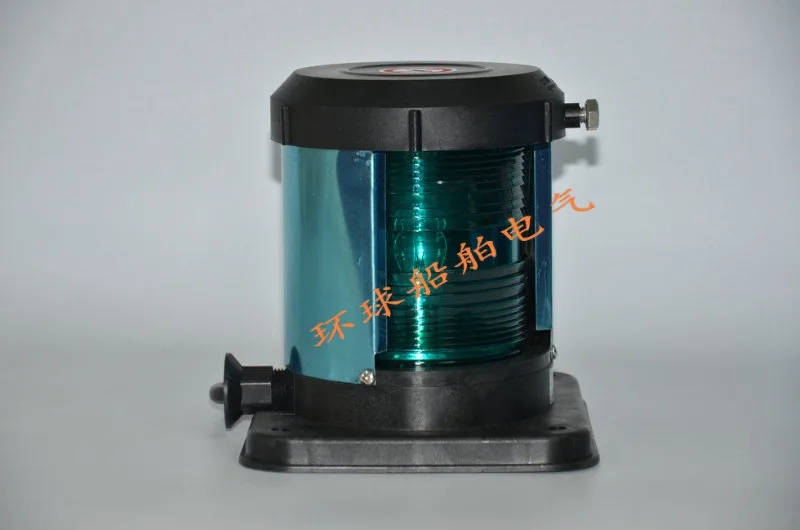 All-plastic single-layer No. 2 navigation signal light CXH1/2/3/4/6-2P sidelight mast light stern ligh all-around anchor light