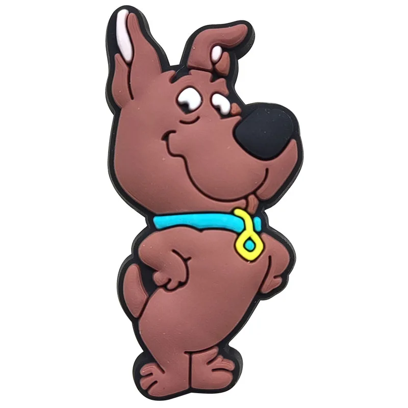 14 قطعة فيلم الكرتون الكلب سلسلة الأحذية السحر DIY بها بنفسك إكسسوارات أحذية زينة تسد صندل مشبك للأطفال هدايا عيد الميلاد #5