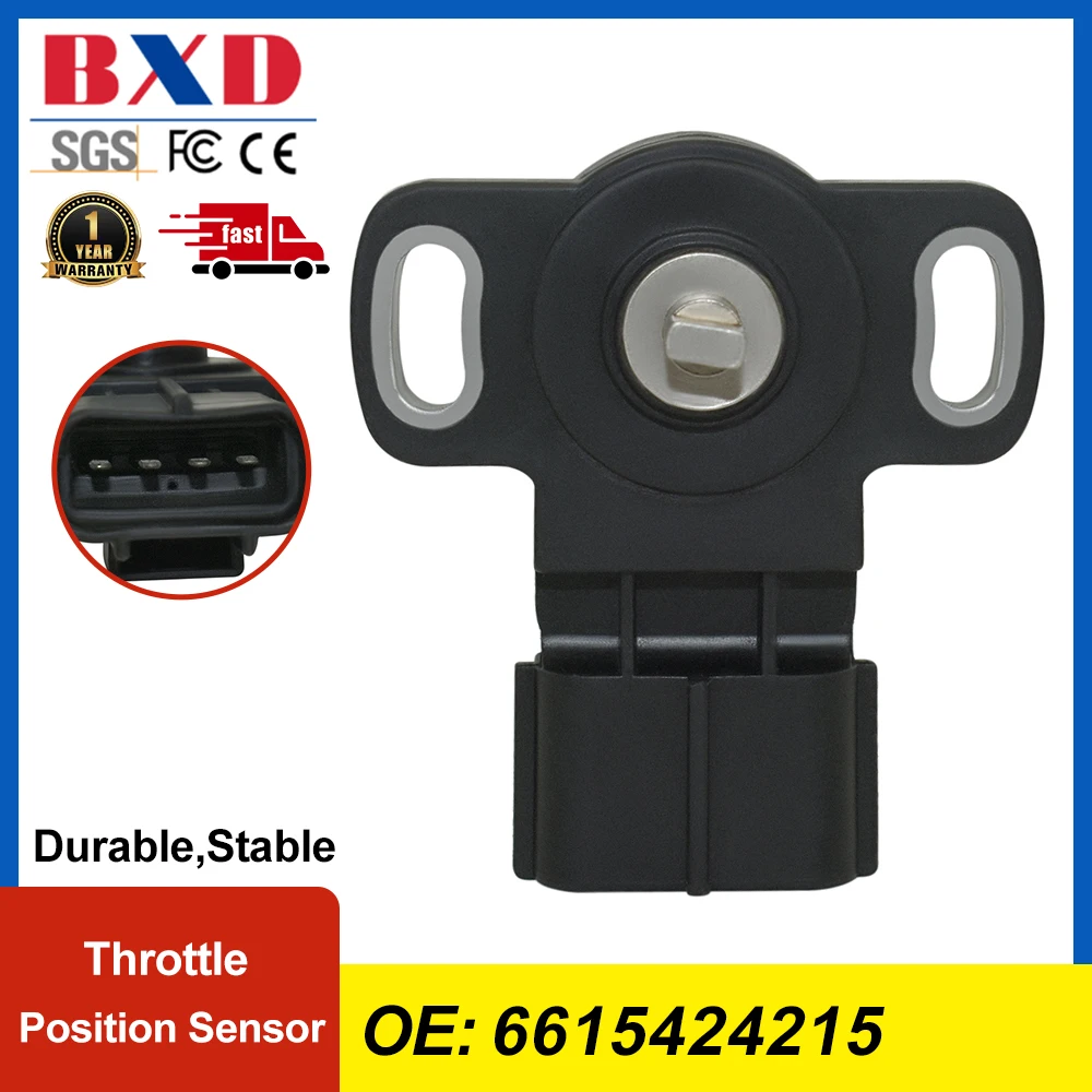 

Throttle Position Sensor 6615424215 for Ssangyong 2006 KJ SUV 2.9 TD 2000 KJ Cabrio 2000 SUV 2.9 TD 1998 KJ SUV 2.9