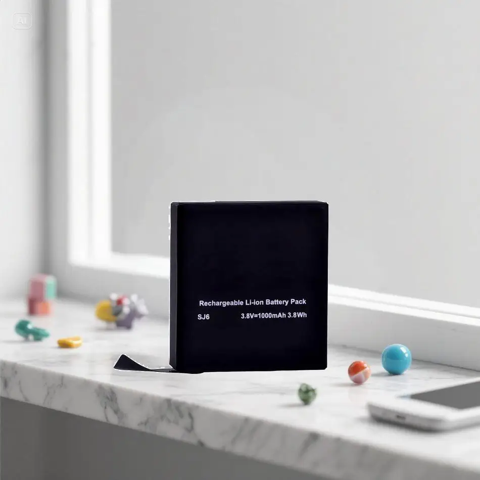 

Для Sjcam SJ6 Legend Sport Экшн-камера Экологически чистый 1000 мАч Спортивная батарея Высокая производительность