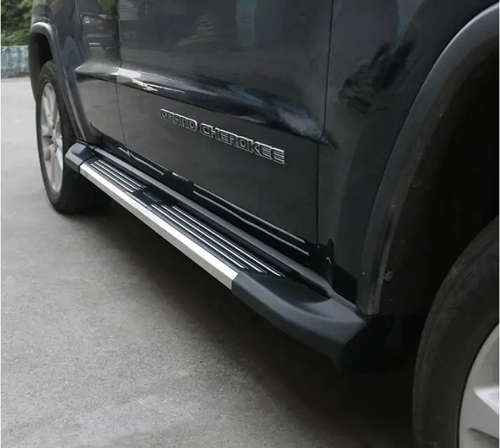 For Jeep Grand Cherokee 2014-2020 Aluminum Alloy Car Running Board  Side Step Bar Guard Pedals