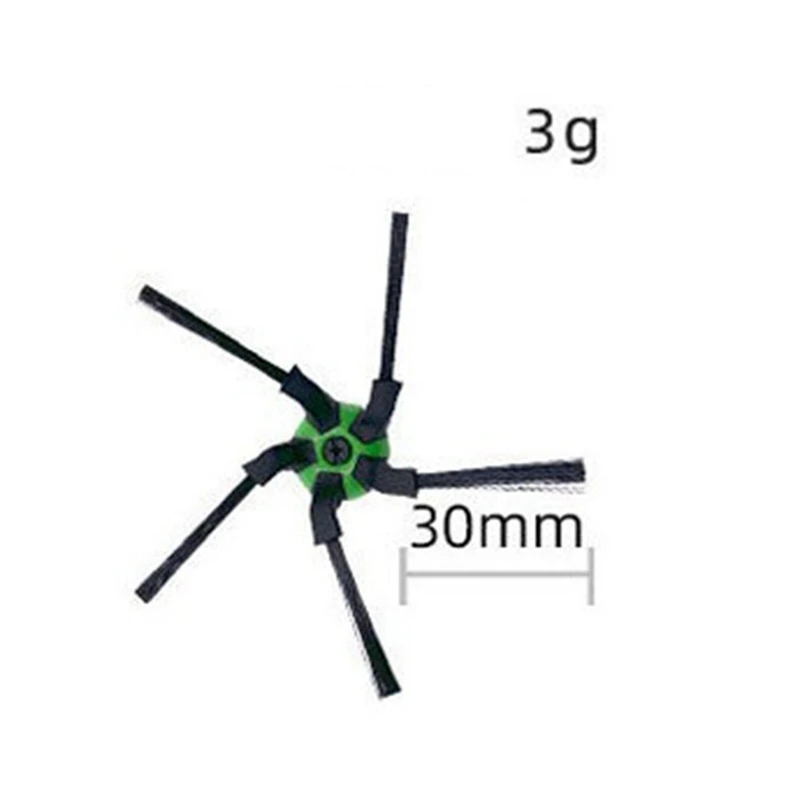 Replacement Side Brush Vacuum Cleaner Side Brushes Fit For Irobot Roomba S9(9110) S9+(9550) S Series