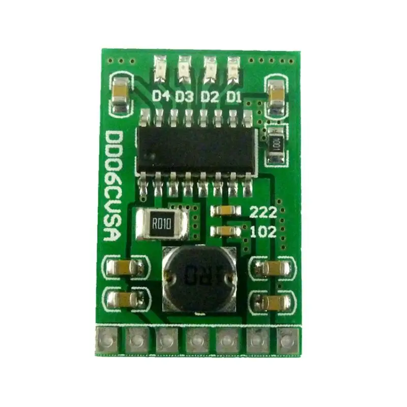 4 in1 4.2V 2.1A Charge Discharger DC-DC Boost Converter 3.7V to 5V Mobile Power Diy Power Supply Module