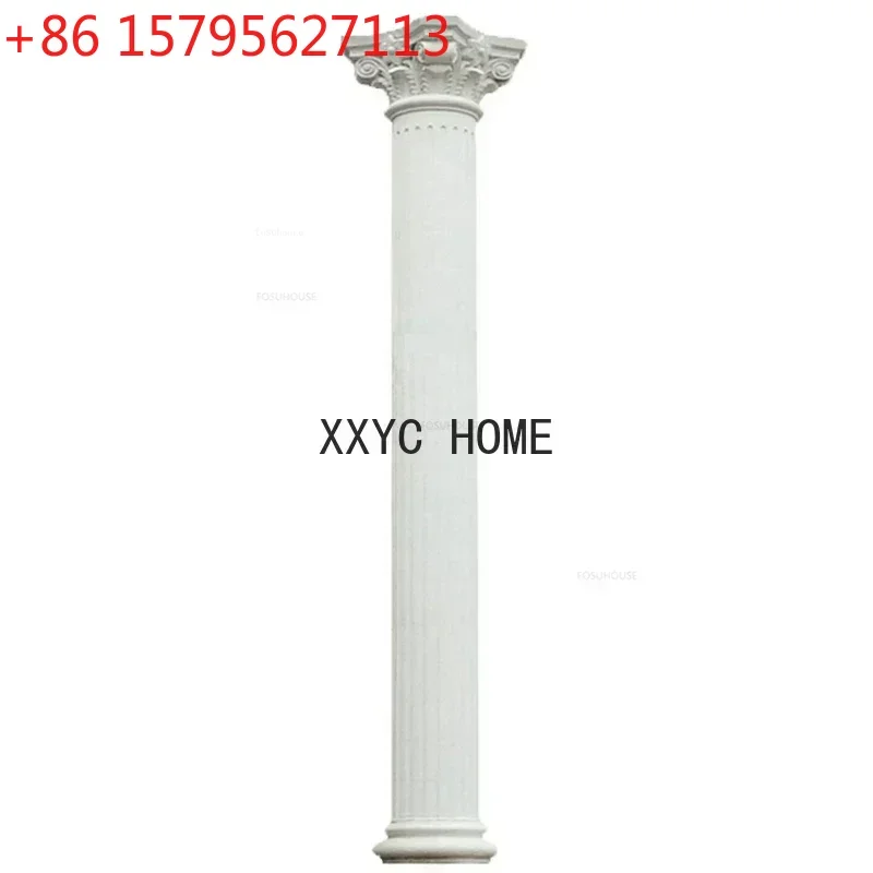 

Creative Roman Column Molds European Villa Balcony Garden Column Model Gate Cement Column Decoration Modeling Building Template