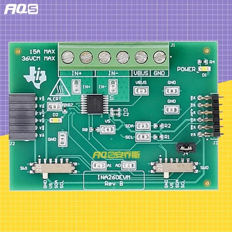 INA260EVM High Accuracy Current Shunt Monitor Evaluation Module INA260 Current Shunt Monitor