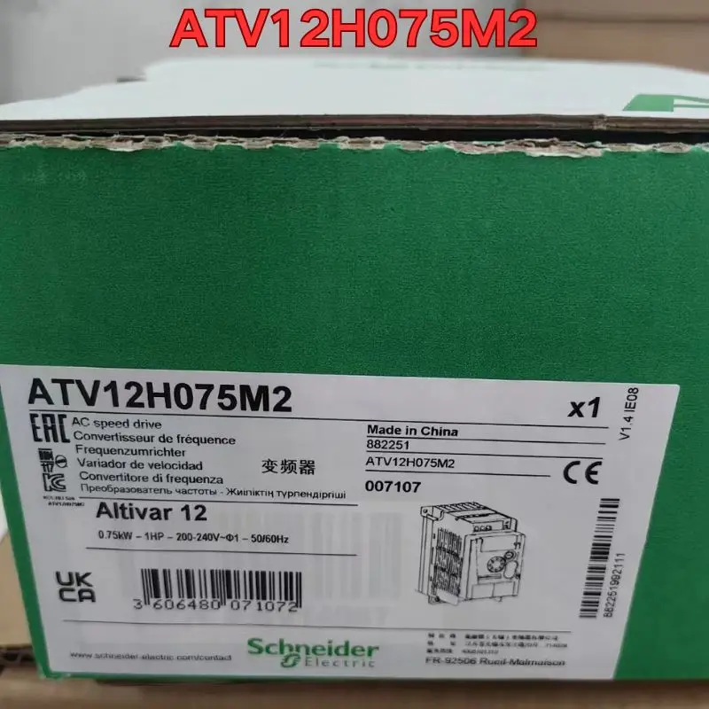 

Brand-new Frequency converter ATV12H075M2