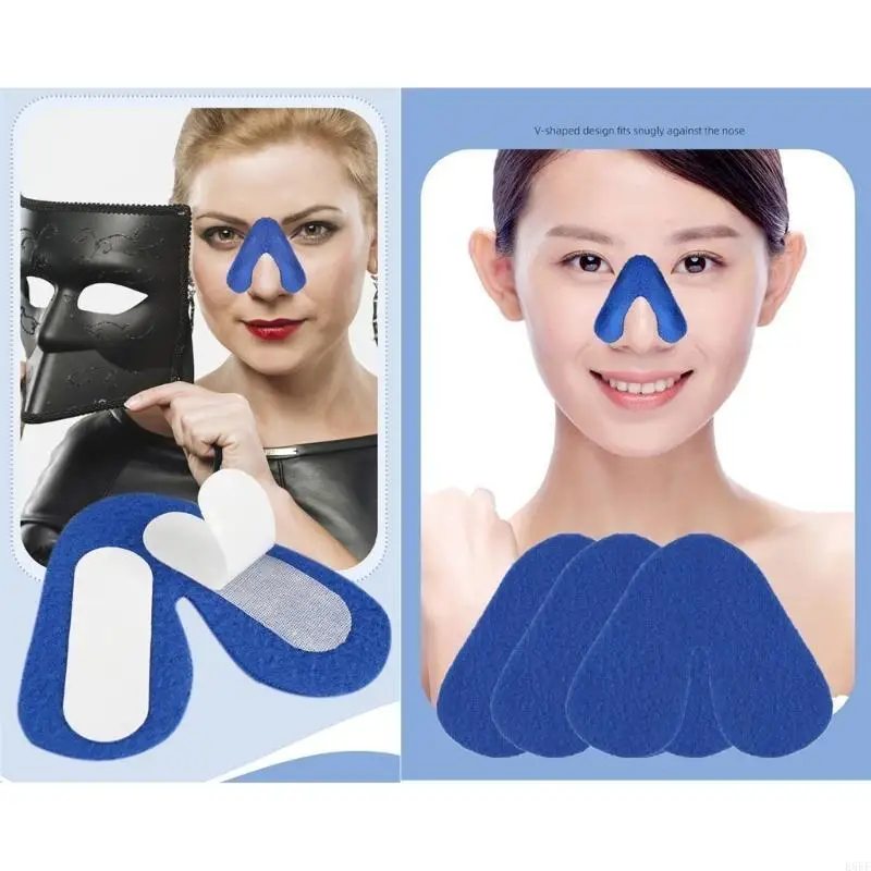 

E65f 12 шт./Набор носовых накладных подушков.