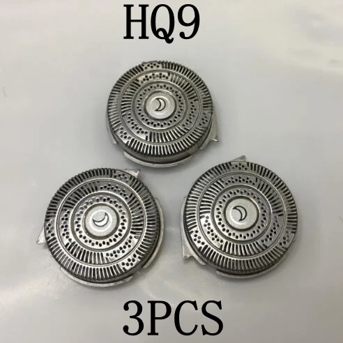 

3Pcs HQ9 replacement head razor blade heads for philips Norelco shaver PT920 PT927 PT720 PT725 PT730 PT735 AT750 AT810 AT830