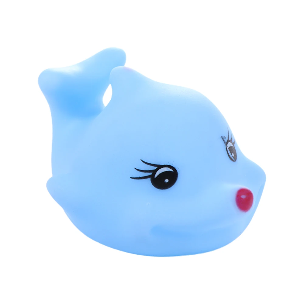 Divertente Regalo, Simpatico Giocattolo Sonoro Colorato da Spremere per Bambini, Galleggiante per Bagno e Doccia