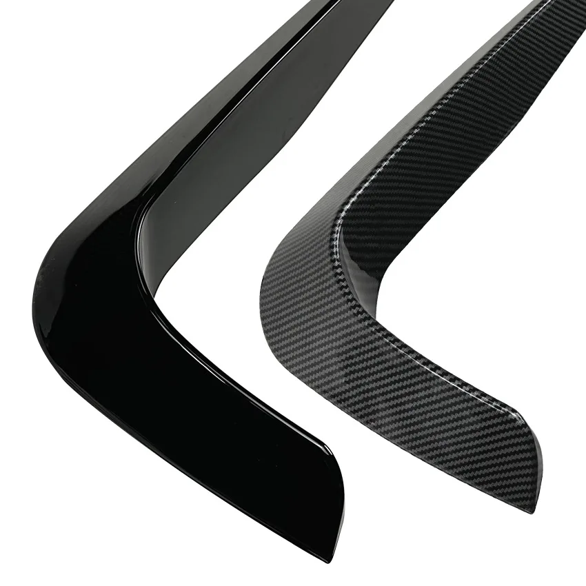 For BMW 3 Series E90 E91 LCI 2009-2012 M Sport Front Wind Blade Decal Exterior Modification