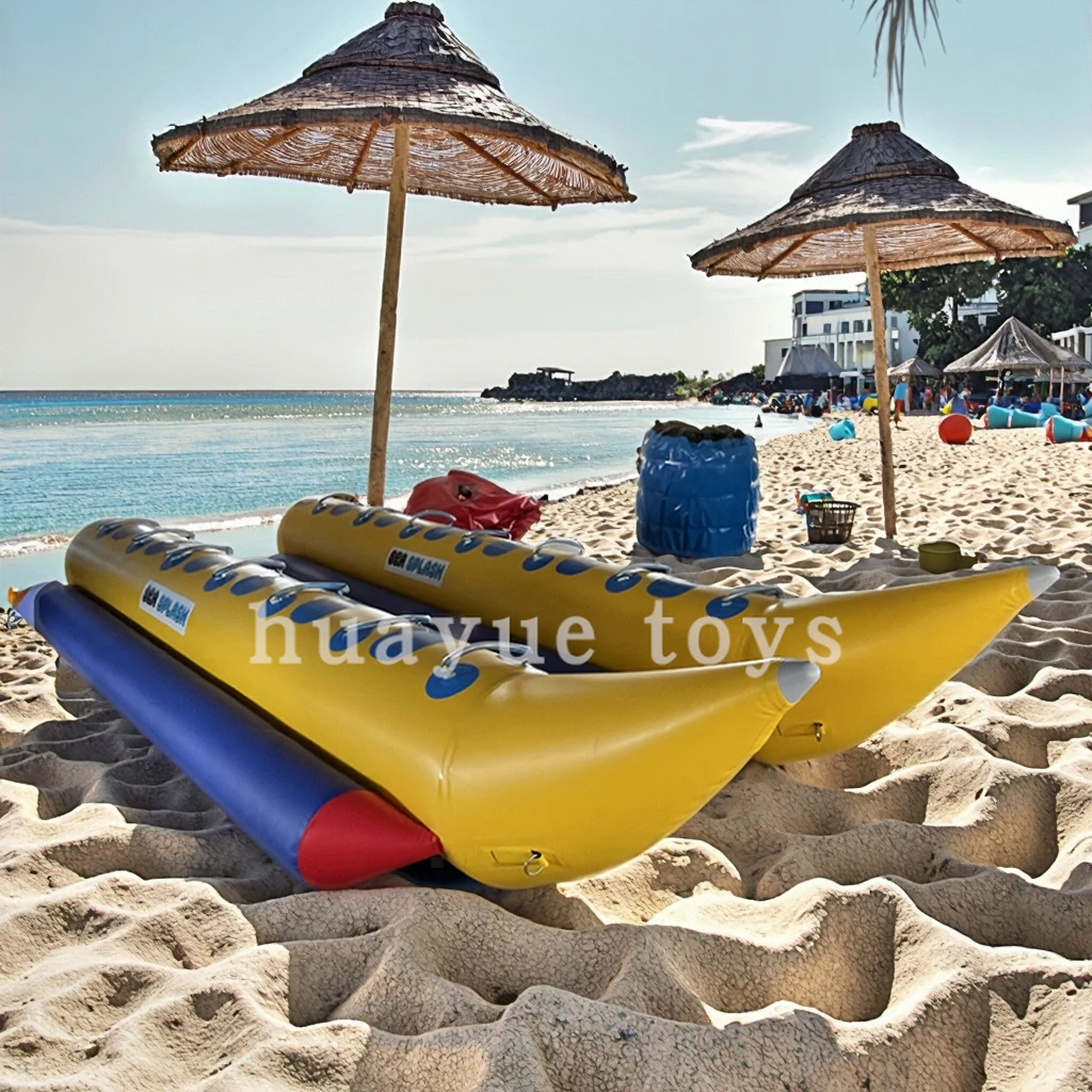 

Most Popular Water Park Games Inflatable Banana Boat,inflatable Water Banana Boat For Sale