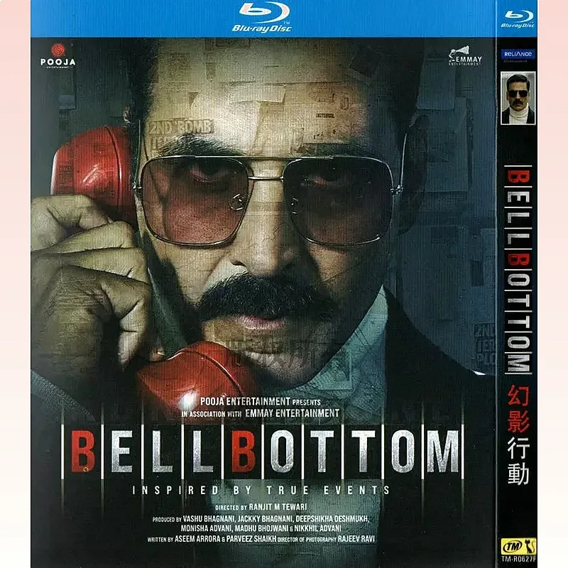 Blu-ray BD Indian Action Thriller Movie Phantom Action 1080p High Definition 1 Disc