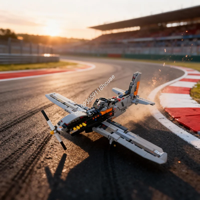 

649pcs MOC P Mustangesd Jesko Technical Model Building Blocks Architecture Christmas Gift Idea Education Brick Toys Kids