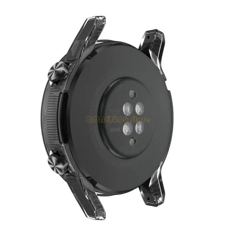 F62C 매직에 대한 보호 TPU 케이스 2 46mm 스마트 워치 범퍼 화면 보호기 명확한 커버 쉘 액세서리