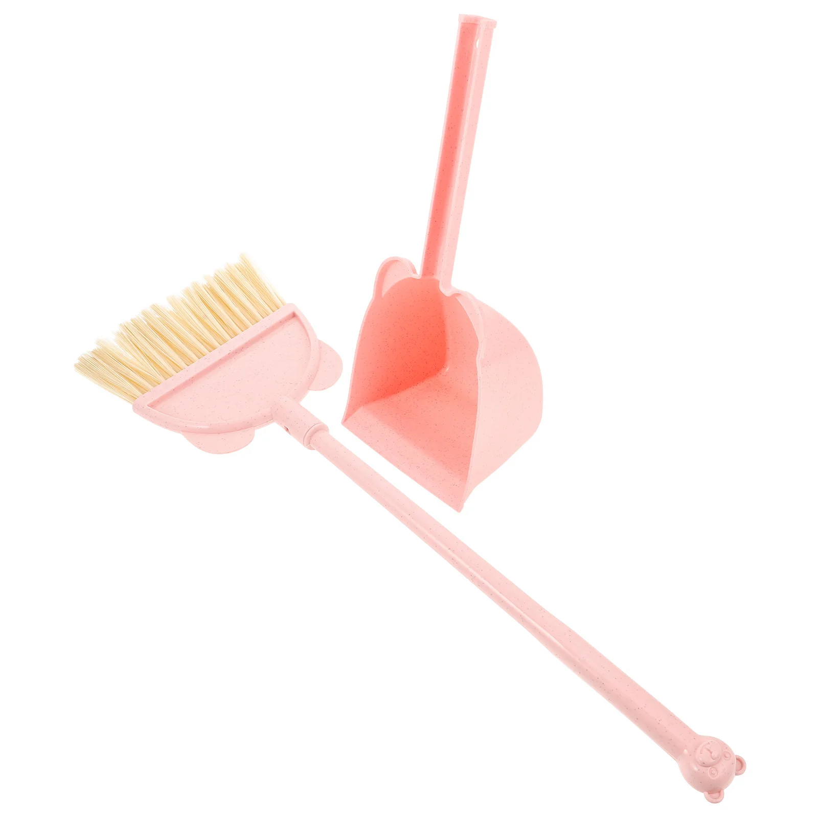 مجموعة مكنسة ومجارف صغيرة للأطفال الصغار لتنظيف الألعاب تشجع على المسؤولية والأنشطة الممتعة والألوان الزاهية سهلة #2