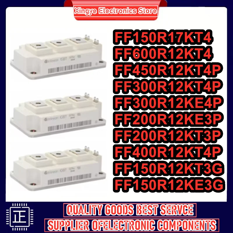 

FF150R17KT4 FF600R12KT4 FF150R12KT3G FF150R12KE3G FF200R12KE3P FF200R12KT3P FF300R12KT4P FF300R12KE4P FF400R12KT4P FF450R12KT4P