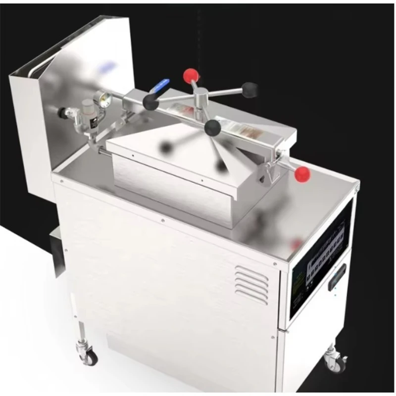 KFC Chicken Chips Cooking Equipment Deep Fryer Commercial Machine