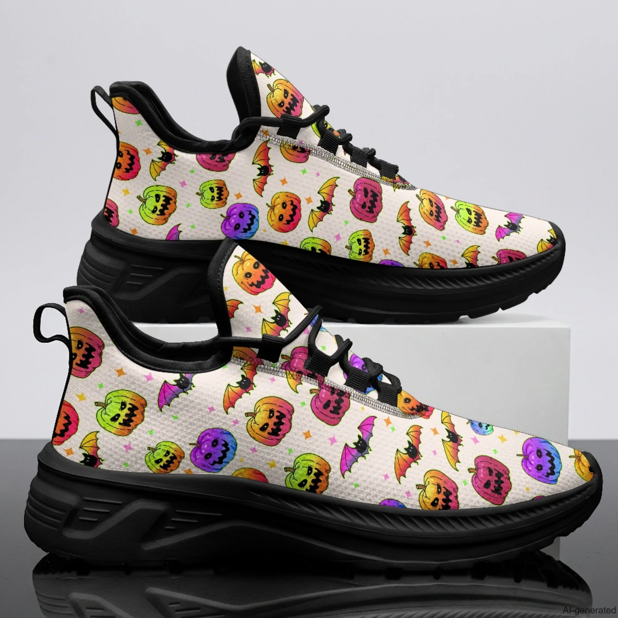 XIXIRIMIDO Basketball Sneakers Nurse Shoes With Lace Summer Walking Shoes Hospital Nurse Shoes Halloween Shoes Woman 35-48